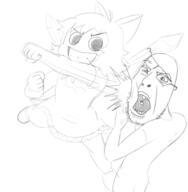 anime cirno touhou variant:cobson video_game // 596x608 // 71.6KB