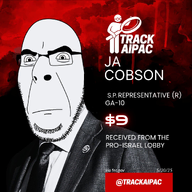 aipac closed_mouth glasses israel meme money track_aipac variant:cobson zionist // 1080x1080 // 1.0MB