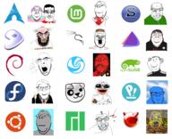 arch_linux bloodshot_eyes blue_skin boymoder brainlet calm china clenched_teeth closed_mouth clothes colorful communist_party_of_china cracked_teeth debian deformed ear fedora_linux freebsd gentoo glasses glowie glowing grey_skin hair hand heart holding_heart holding_object iq irl_background linux logo manjaro multiple_soyjaks npc oh_my_god_she_is_so_attractive old open_mouth opensuse poop pop saliva slackware slackware_linux smile stubble subvariant:wholesome_soyjak text tranny ubuntu variant:a24_slowburn_soyjak variant:bernd variant:chudjak variant:cobson variant:feraljak variant:gapejak variant:impish_soyak_ears variant:kuzjak wrinkles yellow_teeth zoomer // 3856x3125 // 3.6MB