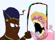 2soyjaks ancient_egypt ankh black_eyes black_skin blue_eyes closed_mouth crying death egypt eyebrows hair hand hanging history holding_object holding_rope jewelry kemet no_glasses noose open_mouth pan_african pigskin pink_skin ramessess_iii smug stubble text total_cracker_death transparent_background variant:bernd variant:chudjak yellow_teeth // 1153x840 // 176.0KB