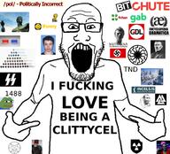 1488 4chan a10_eyes adolf_hitler arno_breker atomwaffen_division bitchute buff elliot_rodger encyclopedia_dramatica eye_chart flag:nazi_germany frog gab gdl gigachad happy_merchant hyperborea ifunny incel judaism meta:tagme metapedia nazism order_of_nine_angles paganism pepe pol_(4chan) schutzstaffel skull_mask sonnenrad statue the_matrix total_nigger_death variant:markiplier_soyjak // 618x559 // 199.6KB