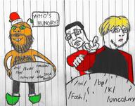 bp_(tranny_board) fash leftysoy tri uncalm arm artist:entiral body comic drawfag elf_shoes froot glasses k_(4chan) leg nate pencil_drawing santa_hat shitnobodycaresabout smirk soyjak stubble variant:chudjak variant:soyak // 1370x1080 // 672.7KB