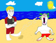 4chan 4cuck anime beach hair nate sand subvariant:wholesome_soyjak summer that_one_fucking_picture_of_nate_being_a_smug_little_bastard variant:gapejak variant:james_youniverse variant:soyak yotsoyba // 580x442 // 73.2KB