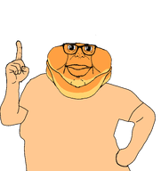 brancake finger food foodjak glasses holding_up_hand microvariant:brancake pancake pointing sassy shirts subvariant:branigger subvariant:sassy_brandon transparent_background variant:brandon // 717x762 // 13.0KB