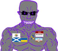 AB_ZGHAST A_A_zombie BBGHAST arizona broken_glass downs_syndrome fire furry glasses glowing glowing_eyes transparent_background ukraine // 1059x929 // 301.4KB