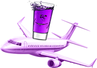 incomprehensible_woahjack lean plane purple variant:impish_soyak_ears white_background // 496x347 // 92.8KB