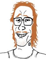 eyebrows ginger glasses hair meta:tag_your_shit_retarded_lazy_nigger mustache orange_hair smile tank_top tattoo team_fortress_2 variant:mulletjak zesty_jesus zesty_jesus_won // 838x1083 // 14.2KB