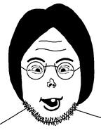 glasses hair stubble subvariant:vlodimir_lennon tooth variant:lennonjak variant:vlodson white_skin // 600x800 // 20.5KB
