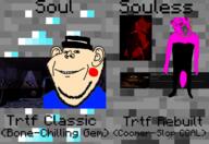 3d coal_ore_(minecraft) comparison coomer diamond_ore_(minecraft) kitty_fazcat lockjaw_(the_return_to_freddy's) minecraft soul soulless subvariant:trannyfur the_return_to_freddy's tranny variant:bernd variant:impish_soyak_ears // 1302x896 // 569.2KB