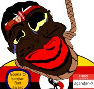 KYS_UGANDAN_PEDO_NIGGER award jartycuck subvariant:jartycuck uganda ugandan-X(user) variant:chudjak // 1050x996 // 162.3KB