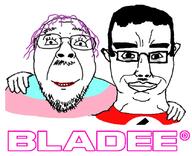 2soyjaks bladee drain_gang ear glasses hair hand lipstick music mustache purple_hair smile soyjak soyjaks stubble subvariant:chudjak_front tranny variant:bernd variant:chudjak // 834x676 // 326.4KB