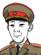 admin black_eyes communism ear hammer_and_sickle kuz ominous soviet_army_uniform soviet_union transparent_background variant:kuzjak // 810x1080 // 187.2KB