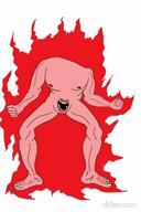 angry fire mutant rage red_eyes red_skin variant:angry_soyjak // 480x720, 26.5s // 959.1KB