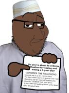 brown_skin clothes cross_eyed hat muslims variant:smugjak // 948x1280 // 636.4KB