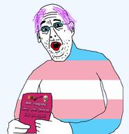 gay hair open_mouth rope skull stubble suicide surprised trans_flag transgender_flag transparent_background troon variant:bookholder // 763x792 // 132.7KB