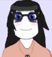 blue_background blue_eyes female meta:ai_generated open_mouth talking teeth variant:soytan video // 432x476, 8s // 2.2MB