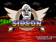 looking_at_you mustache nose nostril nostrils pencil_mustache sonic.exe sonic_the_hedgehog teeth teeth_showing variant:sidjak wrinkles // 320x240 // 14.5KB