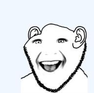 mr_incredible mrdweller realistic smile variant:gapejak variant:impish_soyak_ears // 811x798 // 114.7KB