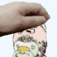animated baby babyjak caca fast petpet petting variant:gapejak // 112x112 // 27.9KB
