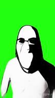 ai_generated glasses green_screen naked nipple nose oh_when_the_saints_are_marching_in ominous ominous_shadow rape stubble subvariant:hornyson tits variant:cobson video viggle // 720x1280, 19.6s // 5.3MB