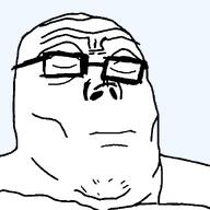 closed_eyes closed_mouth neutral template variant:tony_soprano_soyjak white_skin // 600x600 // 10.3KB