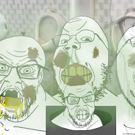 angry arm bad_teeth bathroom boogie2988 choco_bugs clenched_teeth clothes coprophagia corn disgusting drinking_piss drinking_urine fat glasses hair hand hat holding_object holding_poop hole irl_background missing_teeth multiple_soyjaks mustache open_mouth piss poop smile soyjak stinky stubble subvariant:feralrage subvariant:wholesome_soyjak variant:boogie2988 variant:feraljak variant:gapejak vomit wrinkles yellow_teeth // 1000x563 // 597.0KB