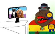 Evo_morales bolita bolivia bolivian boliviana colla fat_nigger masturbation meximutt shitskin shitskinned slant_eyes subhuman ugly_bastard zoophileo zoophilia // 667x414 // 189.3KB