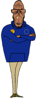 award bloodshot_eyes blue_shirt booger clothes crying despicable_me drool european_union flag:european_union gru gru_(despicable_me) hoodie most_obsessed_faggot_award subvariant:euromutt text variant:markiplier_soyjak // 849x2200 // 40.4KB