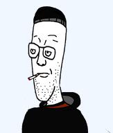 cigarette doomer glasses headwear hoodie implied_pessimist stubble variant:headjak // 731x860 // 13.2KB