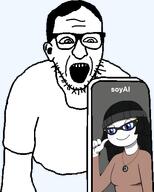 artificial_intelligence avatar nu_male oc soyboy variant:soytan waifu // 362x450 // 38.7KB