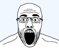 eyebrows forehead_lines glasses kendrick_lamar mouth_lines mustard nose open_mouth shoulder stubble variant:mustardjak // 1125x997 // 22.2KB