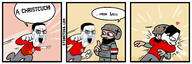 angry arabic arabic_text arm atheism beard bloodshot_eyes christian_cross christian_identity christianity clothes comic communism crying fist flag:syria full_body glasses hair hammer_and_sickle hanf hugging icxcnika islam islamic leg nazism open_mouth oriental_orthodox orthodox orthodoxy russia soyjak speech_bubble star_and_crescent stonetoss swastika syria syrian syrian_orthodox_church tshirt variant:chudjak // 1500x498 // 191.3KB