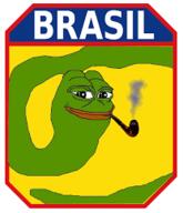 amphibian brazil frog nas:pepe pepe pepe_the_frog // 208x242 // 8.3KB