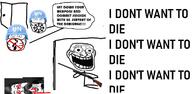 antichrist blood buddhism buddhist door facemask firearm forehead_lines forehead_wrinkles glasses gun hair helmet holding_gun holding_object mouth_mask mustache mustche nietzsche nihilism open_mouth rage_comic shotgun soyjak speech_bubble suicide text trollface united_nations variant:bernd x_eyes // 1203x588 // 167.8KB