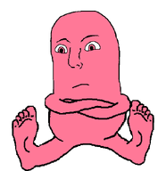 arms_crossed neutral pink_skin sitting subvariant:jellybean transparent_background variant:flubbert // 600x619 // 10.2KB