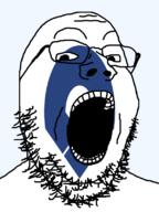 flag flag:wakayama glasses hair japan open_mouth soyjak stubble teeth todofuken transparent_background variant:gapejak wakayama // 600x800 // 37.9KB