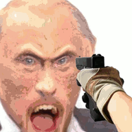 animated arm azov_battalion bloodshot_eyes clothes country crying dead flag glasses gun hair hanging jacket leg mustache oink open_mouth rope russo_ukrainian_war soyjak stubble thumbnail_bait tongue ukraine variant:bernd // 400x300 // 3.7MB