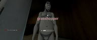 arm bald belly belly_button breasts chest double_chin eyebrows eyes full_body game glasses gmod hand leg looking_to_the_right man_boobs man_tits naked nipple nose nostril ominous png soyjak stubble variant:cobson white_skin // 3440x1440 // 3.3MB