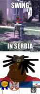 FUCK_SERBIA_ITS_BAD_LOL autism black_skin bnwo clothes dreads flag:furry flag:serbia hat jartycuck meme nigger rotten_teeth serbia subvariant:jartycuck subvariant:mexiaryan variant:chudjak variant:meximutt yellow_sclera // 886x2048 // 1.7MB