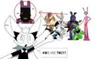 Circus_2_(NameFag) Fast_Adaptation(NameFag) Petunia animal animal_ears animatronic bonnie_(fnaf) bowtie bugs_bunny cataracts crown discord discord_logo_facial_mark disney domino ear facial_mark five_nights_at_freddy's fnaf fnf_pedo fundamental_paper_education furry glasses green green_skin hoppy_hopscotch jax_(the_amazing_digital_circus) jax_pedo lightning lips looney_tunes lopunny meme mickey_mouse nigger open_mouth oswald oswald_the_lucky_rabbit overalls pedophile pink_eyes pointing pokemon purple_skin rabbit rabbit_ears smiling_critters smug snout symbol tail teeth the_amazing_digital_circus tooth top_hat variant:two_pointing_soyjaks video_game // 1077x674 // 506.1KB
