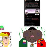black_skin blond blue_eyes dave_and_bambi eyes_like_the_o-o-cean flag:mexico flag:minor_attracted_person fnf_pedo froge looking_at_you meta:tagme queen_of_spades shitskin star_of_david subvariant:chudplier subvariant:meximutt_front2 twitter white_skin // 4000x4000 // 2.1MB