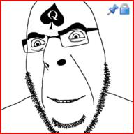 bbc glasses queen_of_spades smile sticky stubble subvariant:spadeson variant:cobson // 255x255 // 30.7KB