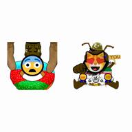 animated beard chechen chechenigger chechenroach chechnya diaper donut foot glasses hair hamas_2(namefag) helmet islam israel judaism kike mouth_open mudslime mudslime_shitskin_award nigger obese pisslam queen_of_spades retard russia soyjak ssh ssh-40 subvariant:chudplier subvariant:pissbaby sun thugshaker variant:godjak variant:meximutt video // 1080x1080, 7.8s // 1.6MB