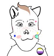 ear furry meta:not_oc silly smile variant:vlodson vlodson_will_always_be_a_gem white_background zillyjak // 1054x1099 // 107.3KB