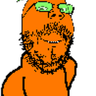 animated arm ass bald beard booty closed_mouth dance froot frooty full_body glasses green_glasses gyatt naked orange_skin smile stem twerk variant:gapejak // 98x134 // 57.7KB