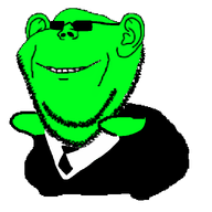 animated central_intelligence_agency clothes dance dancing_swede glasses green_skin suit suit_and_tie sunglasses transparent_background trend:glowie variant:impish_soyak_ears // 640x640 // 94.3KB