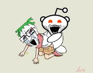 2soyjaks 4chan anime bloodshot_eyes clothes crying ear full_body glasses green_hair hair meta:pornographic_content no_nose nsfw open_mouth orange_eyes rape reddit sex soyjak stretched_mouth stubble touching_ground variant:snoojak variant:soyak yotsoyba zoomed // 800x629 // 67.5KB