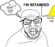 brainlet clenched_teeth closed_eyes iq its_over text variant:feraljak // 1240x1069 // 330.7KB