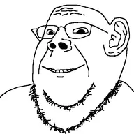 ai_source bald body double_chin ear forehead_lines glasses series:fusionjaks smile stubble variant:cobson variant:impcob variant:impish_soyak_ears white_background // 512x512 // 66.5KB