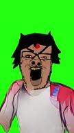 ai_generated bloodshot_eyes brown_skin discord fpe_chink_pedo_nigger green_screen indian joels_alterego miss_circle mustache mutt oh_when_the_saints_are_marching_in pajeet rotten_teeth teeth variant:a24_slowburn_soyjak video viggle // 720x1280, 19.6s // 5.3MB